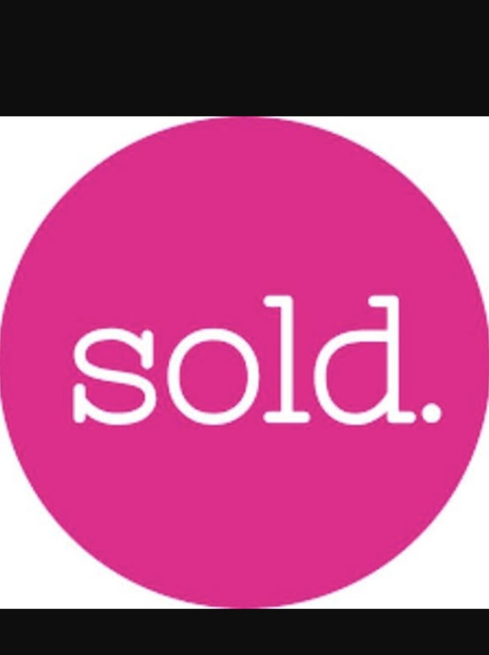 Sold Dont Buy